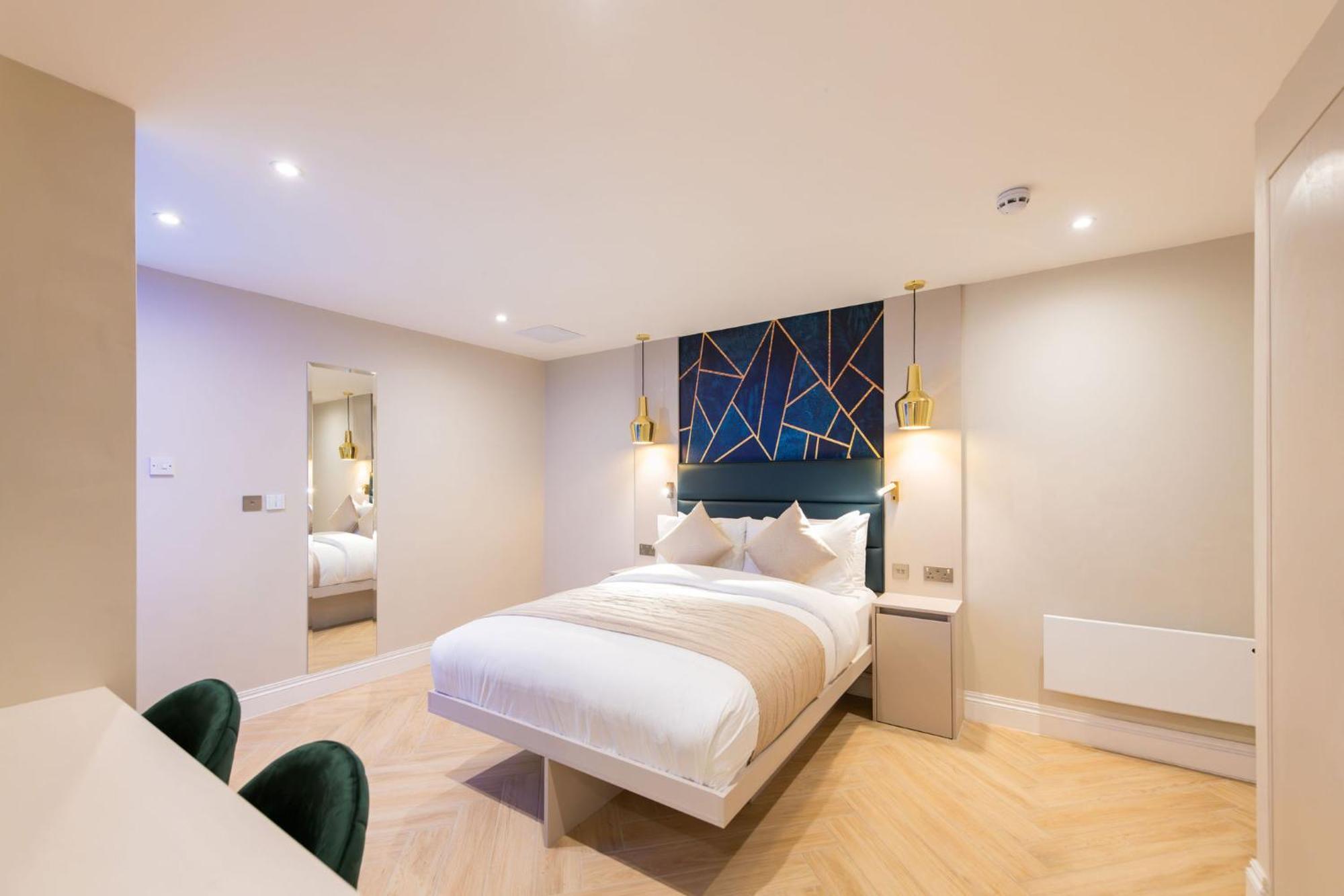 Deluxe Double Studio Jacuzzi